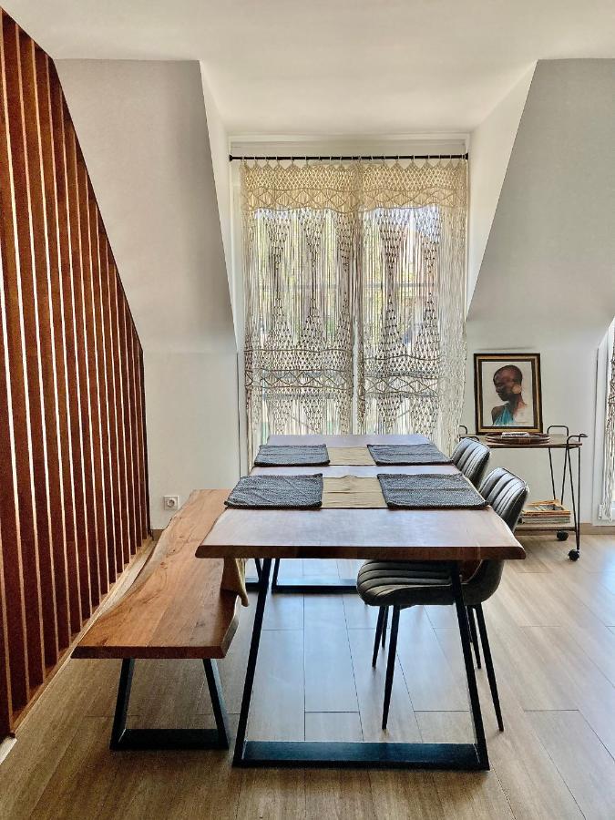 Comfy Flat 7 Min Away From Disney Lejlighed Serris Eksteriør billede