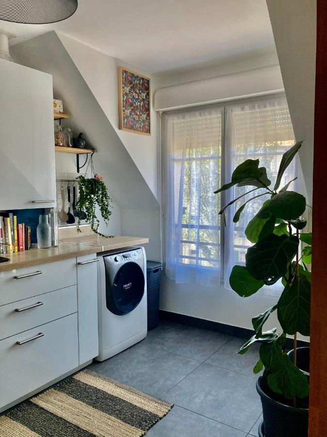 Comfy Flat 7 Min Away From Disney Lejlighed Serris Eksteriør billede