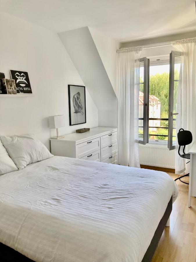Comfy Flat 7 Min Away From Disney Lejlighed Serris Eksteriør billede