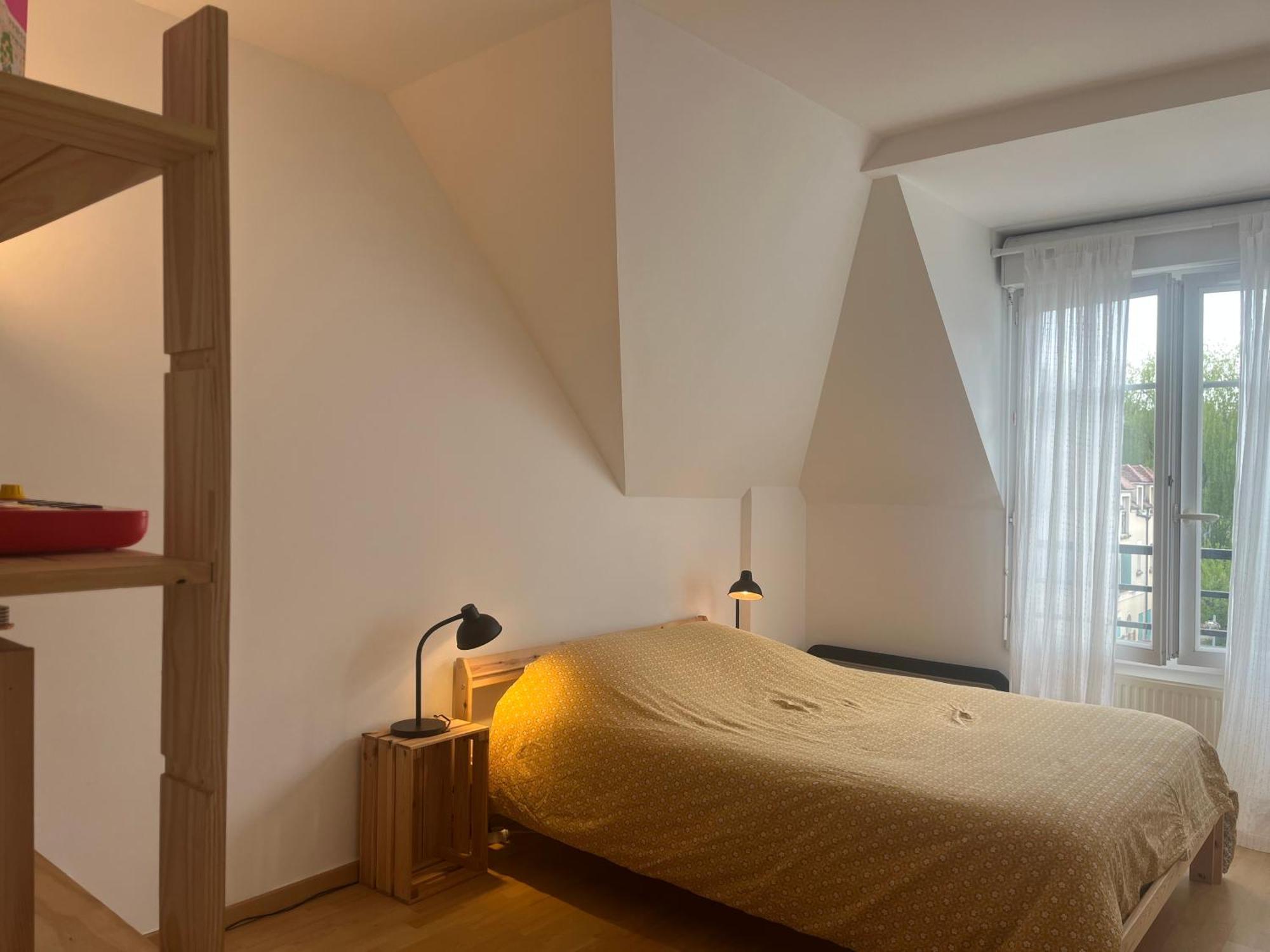 Comfy Flat 7 Min Away From Disney Lejlighed Serris Eksteriør billede
